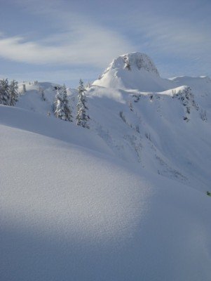 Mt Baker ist ein wahres Winterwunderland.