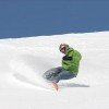 Ziehe deine Spuren in den Schnee.