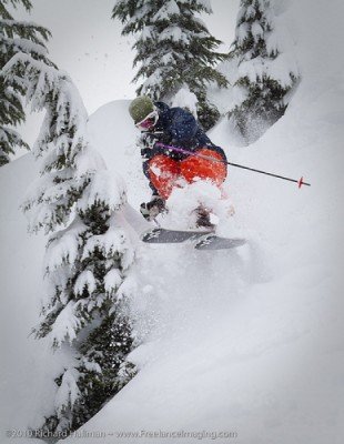 Zwischen den Bäumen von Mt Hood wird es sicher nicht langweilig.