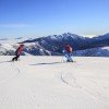 Mt. Hotham bietet eine Pistenfläche von 245 Hektar.
