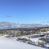 Hotham Village liegt auf einer Höhe von 1.750 Metern.