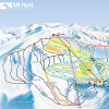 Pistenplan Mt Hutt