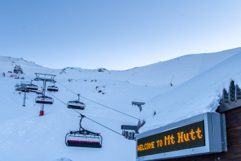 Die Pisten am Mt Hutt gehören zu den beliebtesten in Neuseeland.