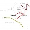 Pistenplan Mt Mawson