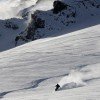Tiefschneefahrer sind am Mt Olympus gut aufgehoben
