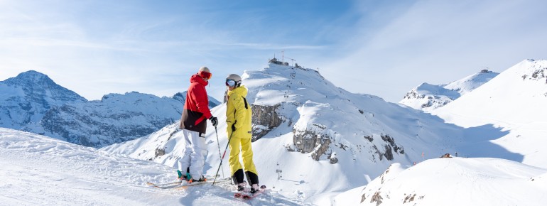 Erlebe 50 Pistenkilometer pures Skivergnügen.