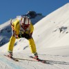 Das Internationale Inferno-Rennen Mürren ist ein anspruchsvolles alpines Skirennen, bei dem die Teilnehmer eine 14,9 Kilometer lange Abfahrt bewältigen.