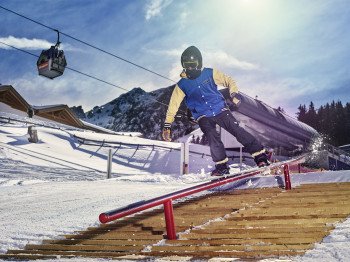 Im Kiddies Park wächst die nächste Generation an Freestylern heran.