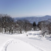 Schnee liegt im Winter hier mehr als genug.