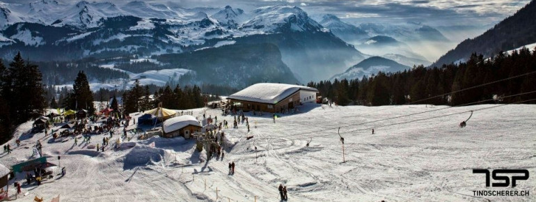 Vogelperspektive Grossenboden