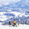 Das Skigebiet Naeba (Mt. Naeba) befindet sich bei Yuzawa in Japan.
