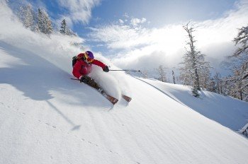Die Freeride Areas am Nassfeld bieten alles, was das Boarder- und Freeriderherz begehrt.