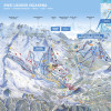 Pistenplan Nauders - Zwei Länder Skiarena