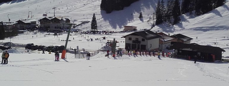 Blick auf den Neuschwandlift