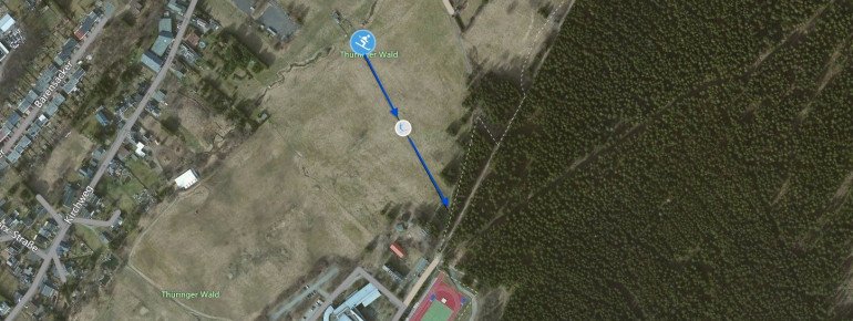 Pistenplan Neuhaus am Rennweg