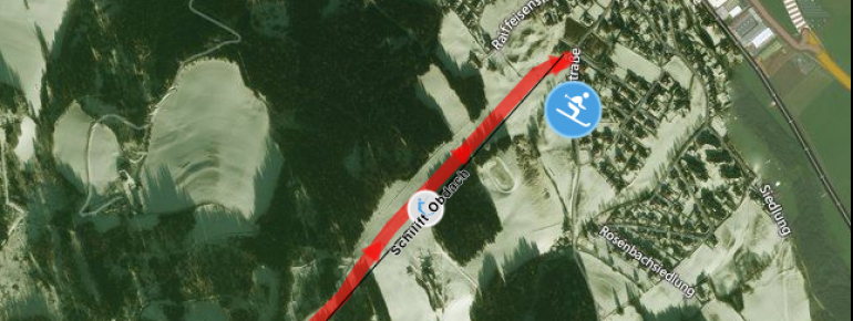 Pistenplan Obdach