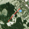 Lageplan des Skilifts in Obdach.