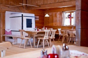 Vier Einkehrmöglichkeiten gibt es im Skigebiet