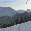 Sechs Pistenkilometer warten hier auf Skifahrer und Snowboarder.