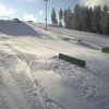 Der Snowpark befindet sich an der Mittelstation und sorgt für jede Menge Action
