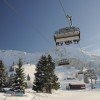 Die Iselerbahn bringt die Wintersportler zum höchsten Punkt im Skigebiet, der Bergstation auf 1559 Meter.