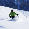 Ein Traum für jeden Tiefschneefahrer.