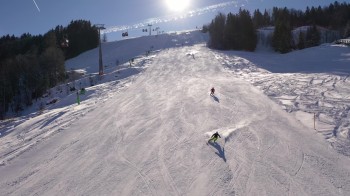 20 Pistenkilometer wartet hier auf Skifahrer und Snowboarder.