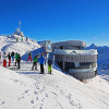Vom Gipfel des Nebelhorns hast du einen 400-Gipfel Panoramablick.