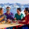 Kurze Pause am Nebelhorn.