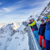 Der Nordwandsteig am Nebelhorn.