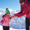 Mit Mama auf den Winterwanderweg