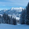 Die Pisten am Höllwies-Lift eignen sich für geübte Skifahrer.