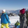 Zahlreiche Winterwanderwege laden dazu ein, die Umgebung zu erkunden.