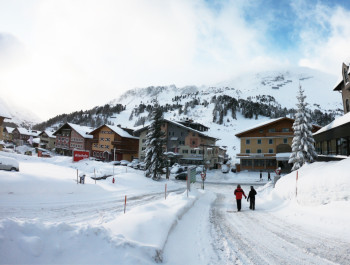 Auch im Tal lag der Schnee 1,90 Meter hoch