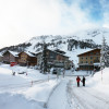 Auch im Tal lag der Schnee 1,90 Meter hoch