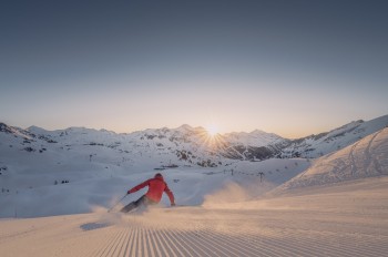 100 Pistenkilometer warten darauf erobert zu werden.