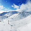 Panoramablick ins Skigebiet Obertauern