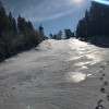 Zwei Pisten führen vom Fröbelturm ins Tal. Der Lift bringt die Skifahrer dann wieder nach oben.