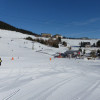 Blick auf die Talstation der Sesselbahn zum Fichtelberg
