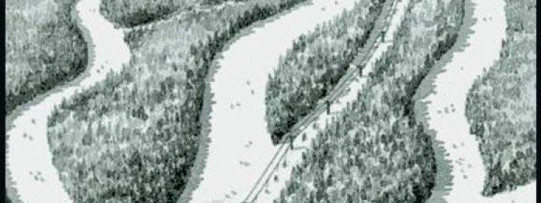 Pistenplan Osterdalen