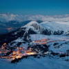 La Plagne liegt auf rund 2000 Metern Seehöhe.