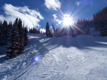 Park City ist das größte Skigebiet Nordamerikas.