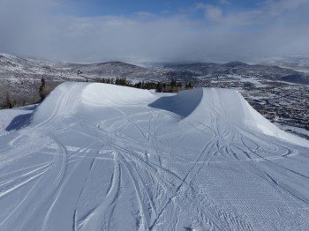 Die Merrill Mini Halfpipe.