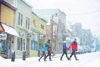 Die fantastischen Restaurants in Deer Valley und Park City bieten alles, was das Herz begehrt.