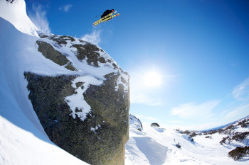 Das Skigebiet erstreckt sich über sieben Berggipfel.