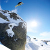 Das Skigebiet erstreckt sich über sieben Berggipfel.