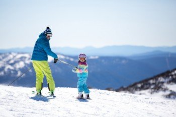 Perisher Blue ist das größte Skigebiet Australiens