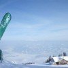 Von den Hütten an der Petze genießen Wintersportler einen herrlichen Blick auf Großglockner und Koralpe.