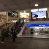 Der Eingang zum Phoenix Park führt typisch für Korea durch ein Einkaufszentrum mit mehreren Restaurants.