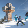 Das Wahrzeichen des Skigebiets auf der Buchensteinwand ist das beeindruckende Jakobskreuz.
